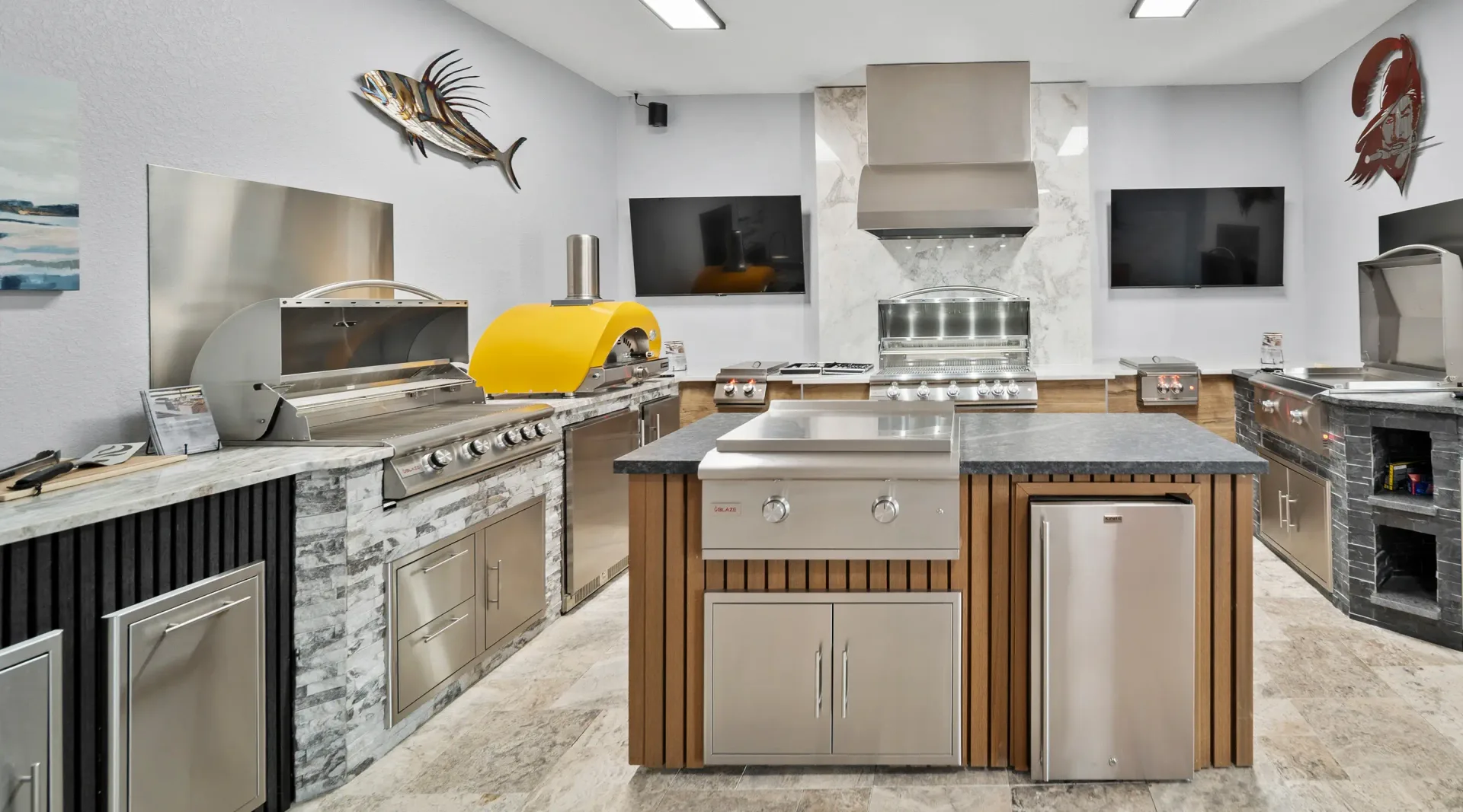 Built-in outdoor grill by Oasis Outdoor Living, project photo 5