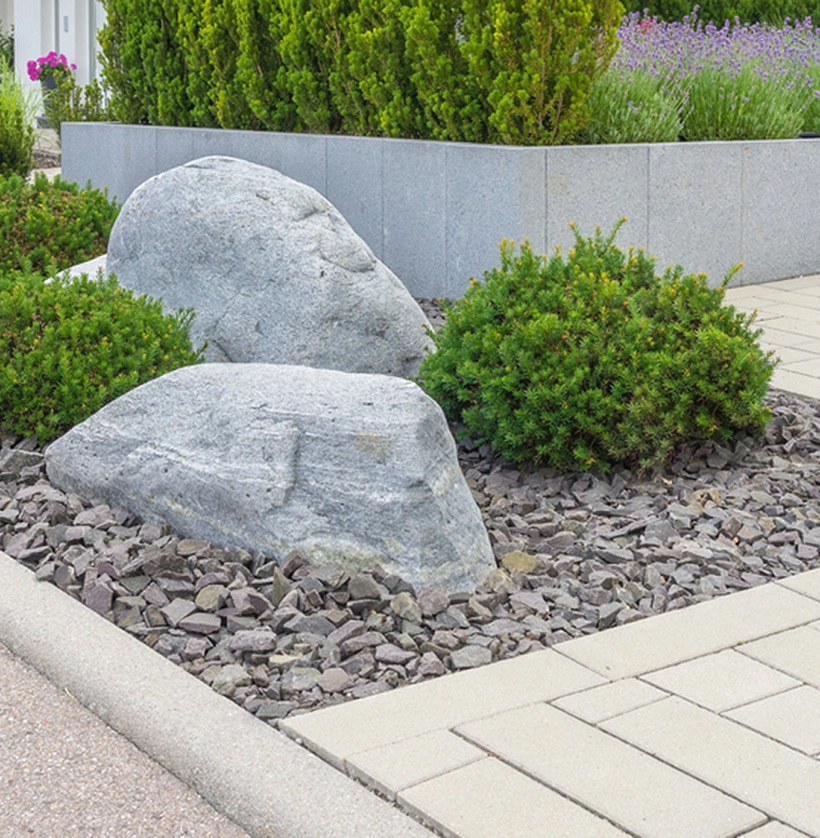 Stone and paver work by Oasis Outdoor Living, project photo 2